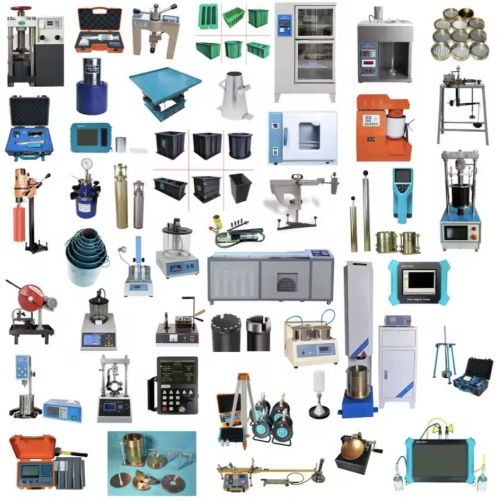 Semi Automatic Construction Laboratory Testing Equipment