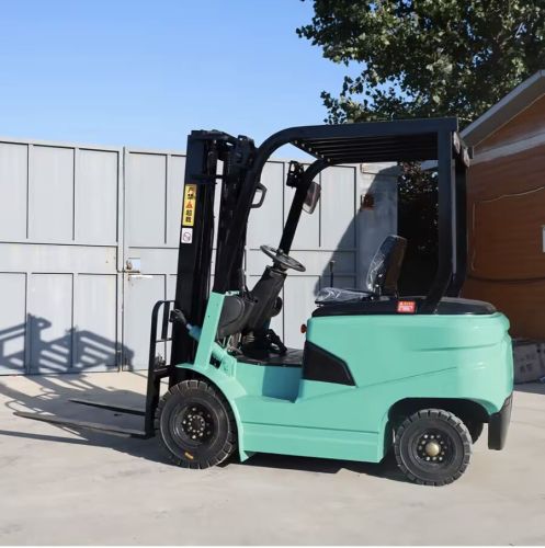 Electric Forklift, Packaging Type : Blue