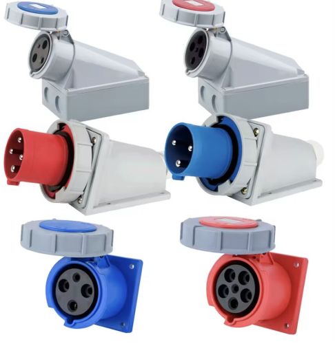 Industrial Plug and Socket