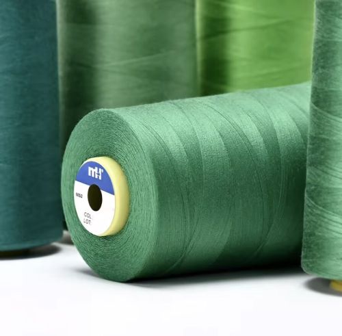 Dyed Polyester Industrial Sewing Threads, Color : Multicolor