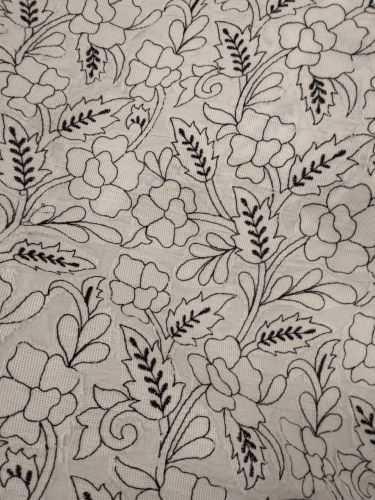 Cut Work Embroidery, Width : 44