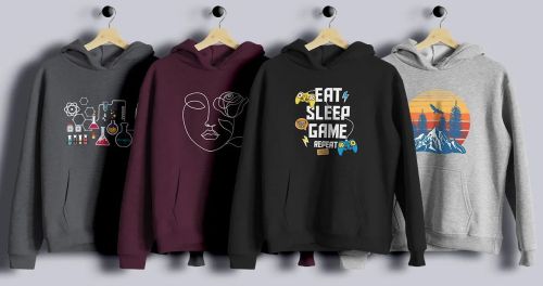 Cotton fleece Mens Printed Hoodie all sizes, Gender : Unisex