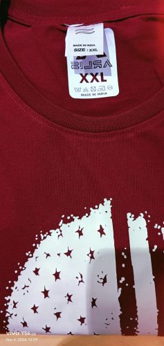 Multicolor 100% Cotton Print T Shirts, Size : All Casual Wear