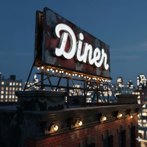 Roof Top Sign Board, Color : Multicolor Multisizes