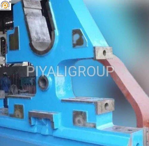 Power Coated Alloy Steel Sugar Mill Head Stock