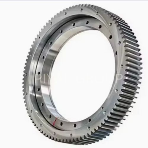 Non Polished Mild Steel Bull Gear for Industrial Applications
