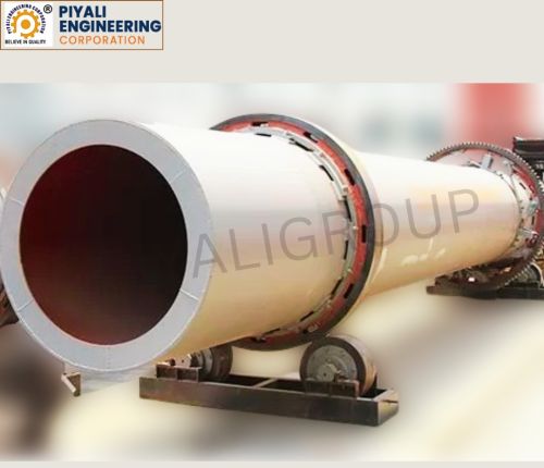 Powder Coated Mild Steel Rotary Slag Dryer