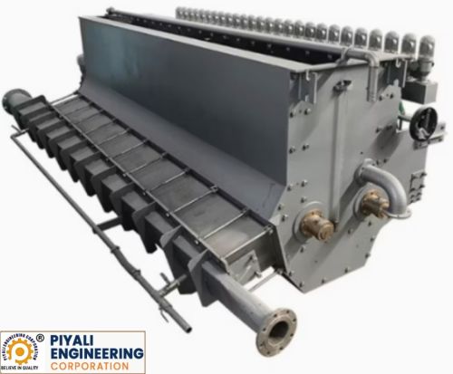 Electric Powder Coated Paper Machine Mild Steel Open Headbox