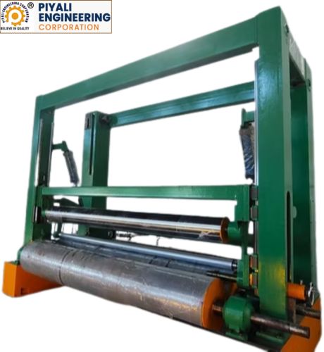 Semi Automatic Paper Roll Rewinding Machine