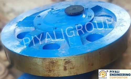 Power Coated Steel Rotary Kiln Thrust Roller Assembly