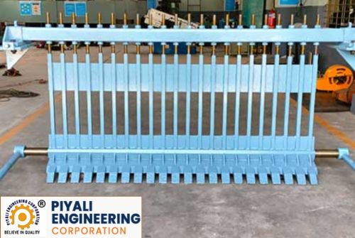 Mild Steel Polished Tufr Scrapper Assembly for Sugar Mill