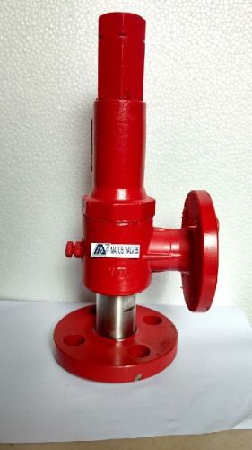 Stainless Steel (SS) Safety Relief Valves, Brand Name : MATOS