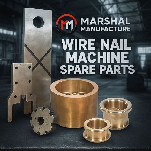 Stainless Steel Polished Nail Machine Parts