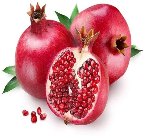 Red Organic Fresh Pomegranate for Human Consumption