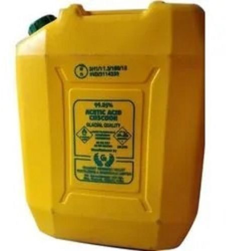 Glacial Acetic Acid, Color : White, Yellow, Packaging Type : Can