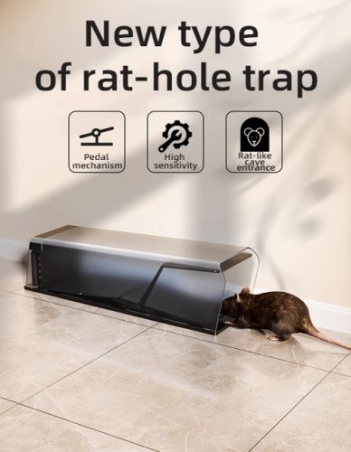 Alloy Steel Coated Plastic Mouse Glue Trap