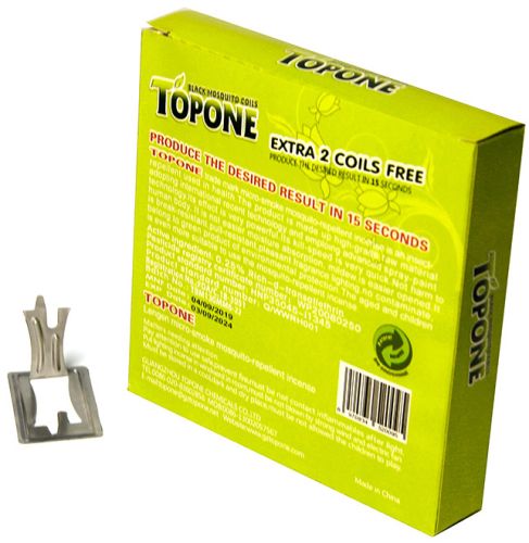 Topone Smokeless Mosquito Killer Coil (Quality & Affordable)