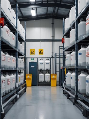 Solvent Storage Services