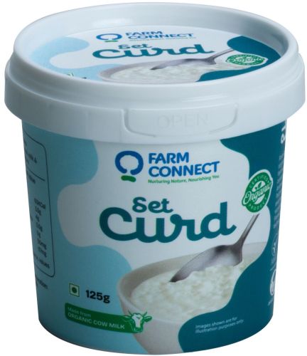 Polypropylene 125ml Plastic Container, Shape : Round for Food Storage