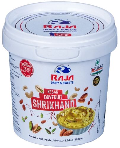 Polypropylene 125ml Food Container, Shape : Round