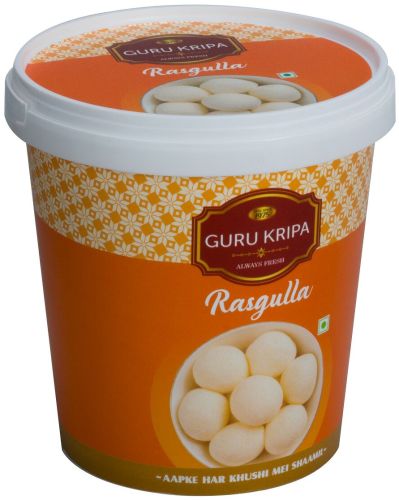 Polypropylene 750ml Round Food Container