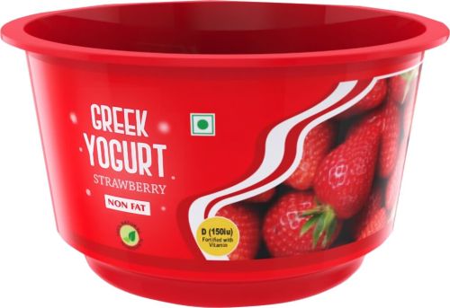 Polypropylene Round Deep Seal Food Packing Container