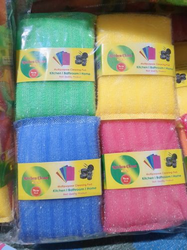 Foam Pad Scrubber 20-40cm for Cleaning