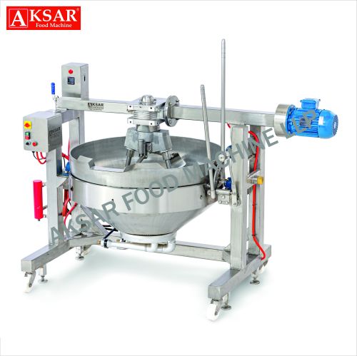 Khoya Making Machine, Capacity : 100 Ltr. Bowl Capacity