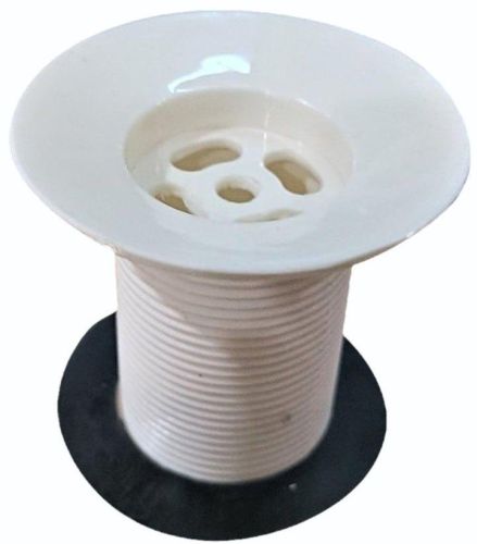 Polytetrafluoroethylene (PTFE) Ptmt Waste Coupling, Color : White