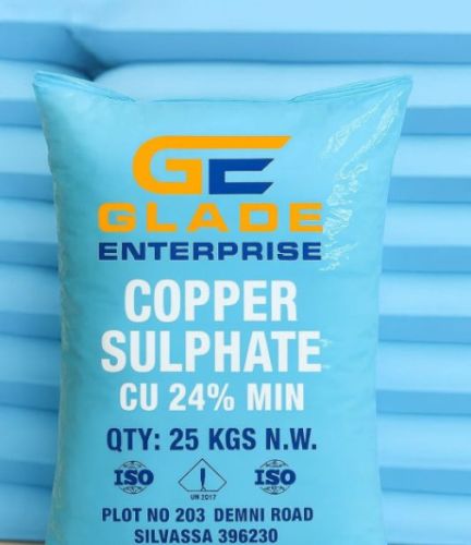 Copper Sulphate, Brand Name : Glade Enterprise