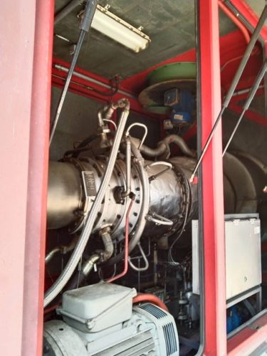 Solar Taurus 60 Gas Turbine, Color : Grey