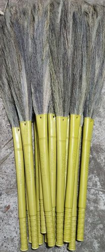 Double Lock Grass Phool Jhadu, Handle Material : Plastic