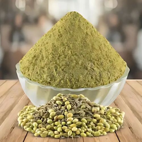 Green Coriander Powder for Cooking