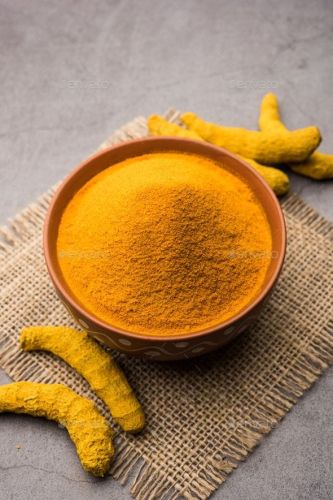 Yellow Turmeric Powder, Packaging Size : 25-50kg