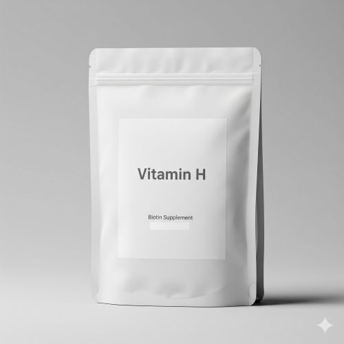 Maltodextrin Vitamin H (Biotin) Powder, Packaging Type : White