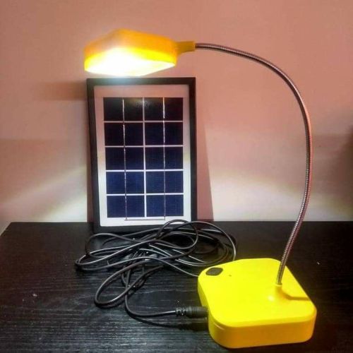 Solar Study Lamp, Certification : Certified for Home