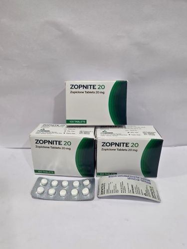Zopiclone 20mg Tablet, Form OF Medicines : Insomnia