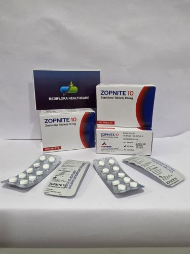 Zopiclone 10mg, Form OF Medicines : Insomnia