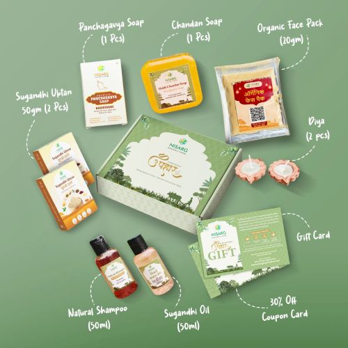 Polished Paper Diwali Abhyanga Snan Kit Big