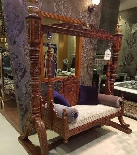 Polished Antique Wooden Swings, Brand Name : Amber