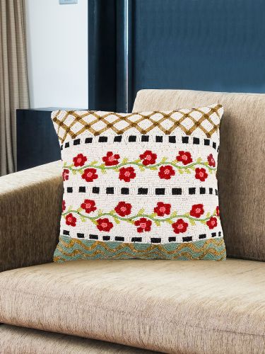Handmade Cotton Cushions  18x18inch, 17x17inch Common