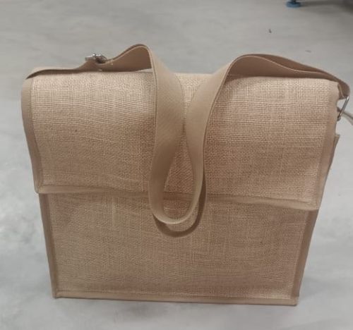 Jute Canvas Laptop Bag, Brand Name : Amber for Promotion, Gift