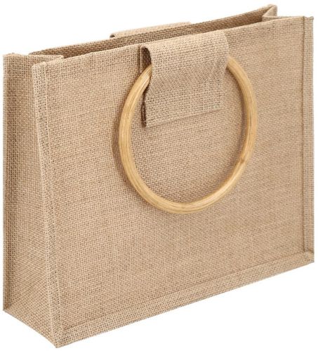 Jute Shopping Bags, Brand Name : Amber