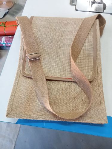 Jute Sling Bags, Brand Name : Amber for Promotion, Gift
