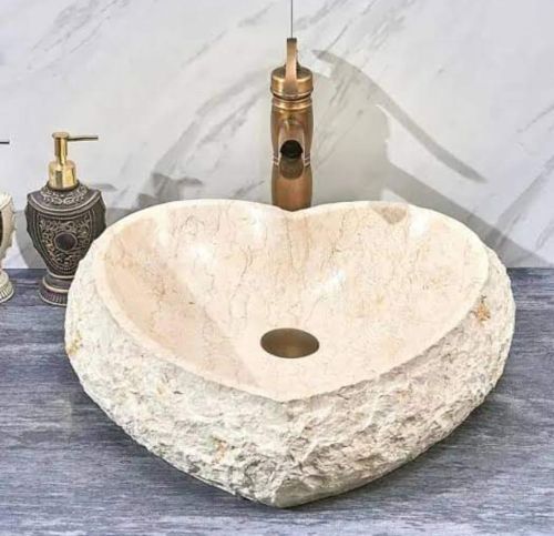 Printed Polished Marble Stone Wash Basin, Brand Name : Amber Modern