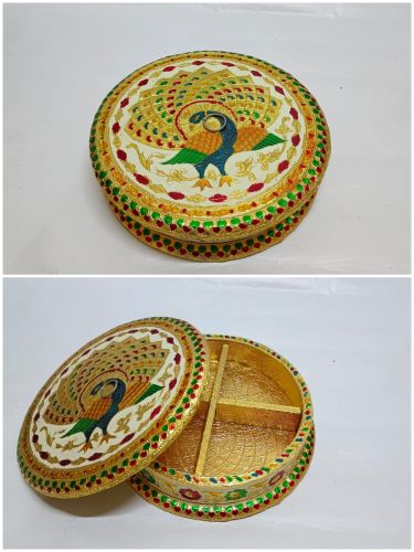 Wooden MDF Diwali Dry Fruit Box All Sizes