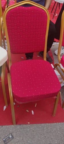 Polished Metal MS Banquet Chairs Standard