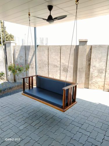 Polished Roof Hanging Swing For Hotel, Garden, Home, Indoor