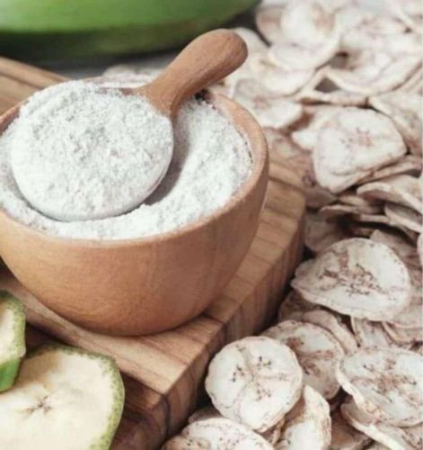 Raw Banana Powder, Color : White, Packaging Size : 25 Kg