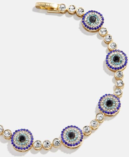 18K Gold Lab Grown Diamond Tennis Bracelet, Round Cut Diamonds - 6.75 Inch Luxury Bracelet